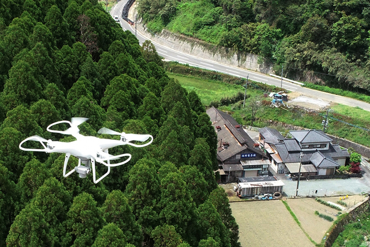 3次元地形モデル作成